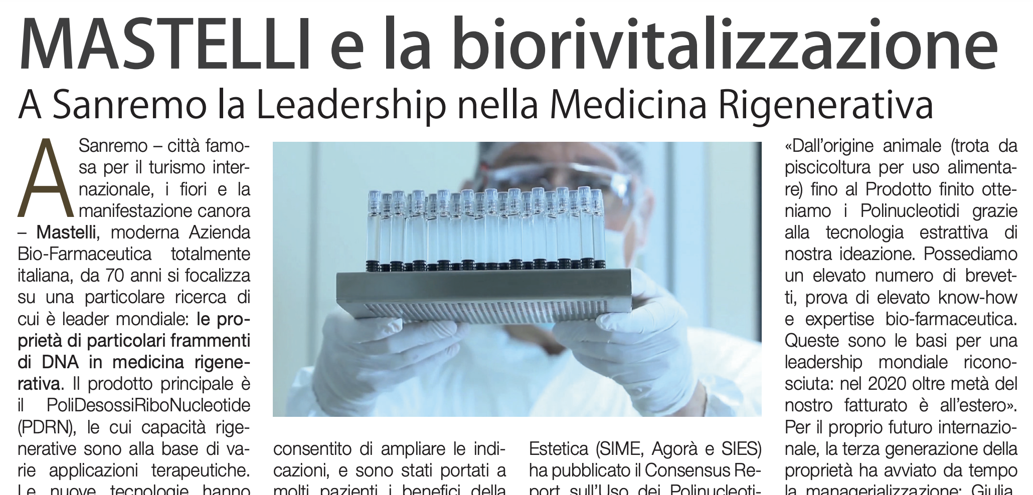 Mastelli Il Sole 24Ore