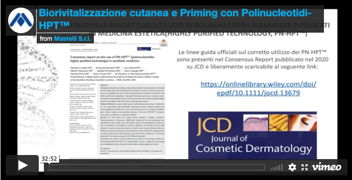 Biorivitalizzazione cutanea priming e polinucleotidi